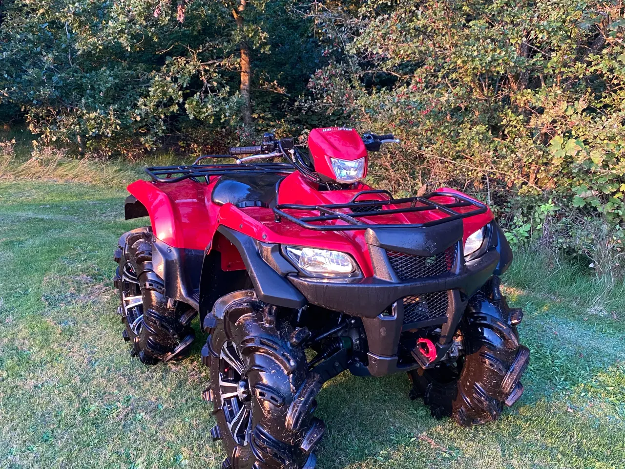 Billede 1 - Suzuki kingquad 700