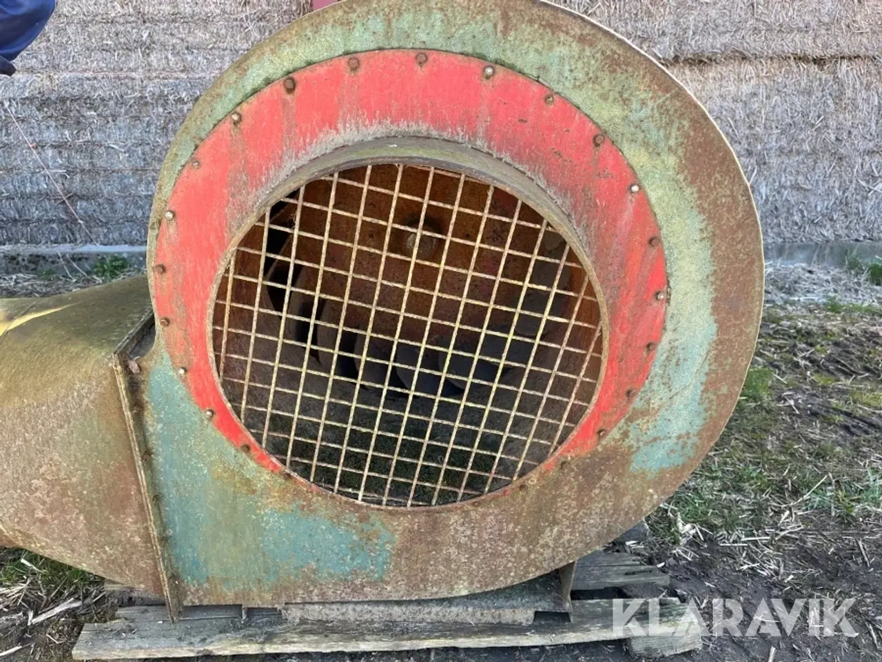 Billede 12 - Kornblæser Dan-Corn SB30