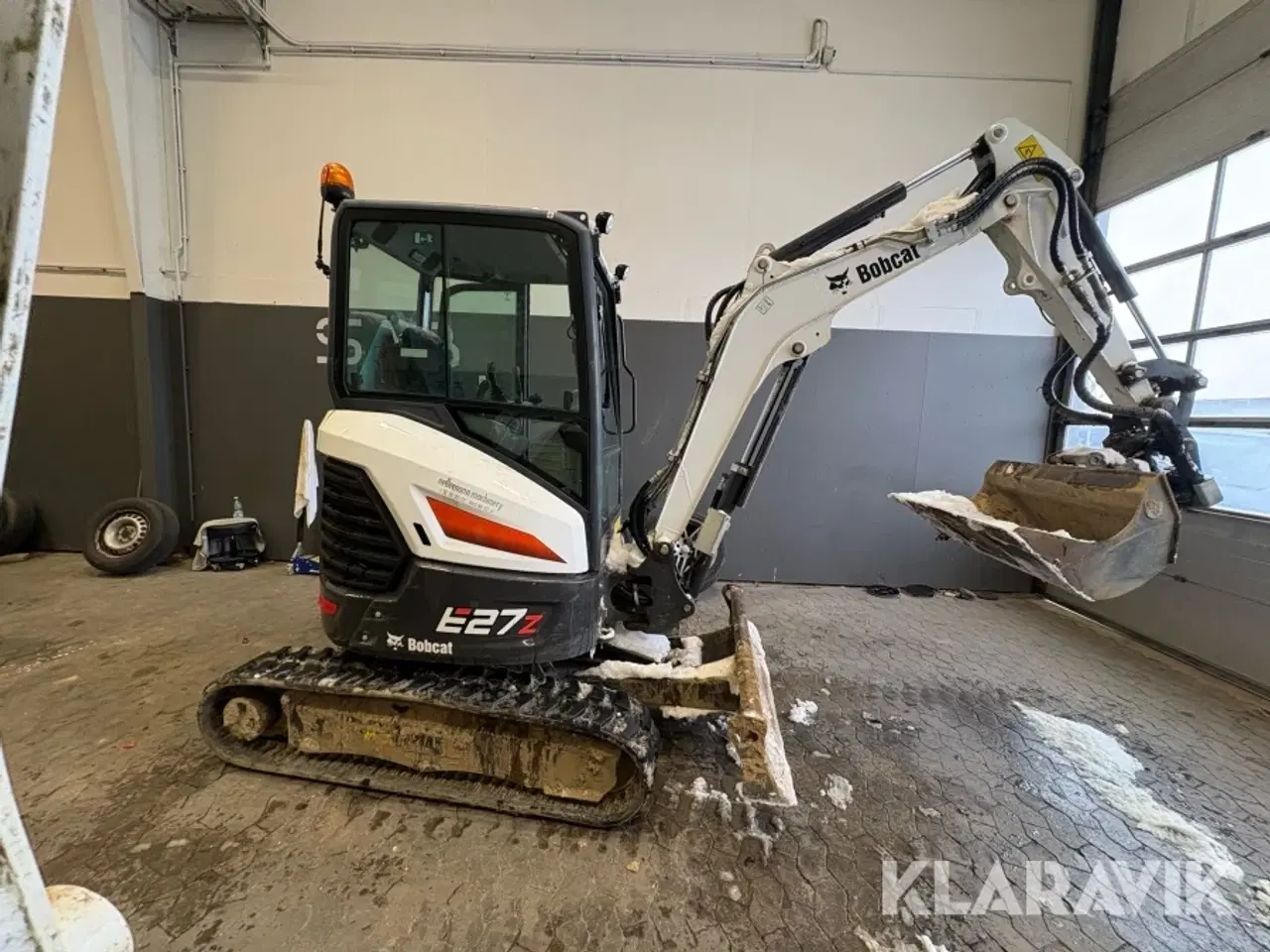 Billede 10 - Minigraver Bobcat E27z E2 V