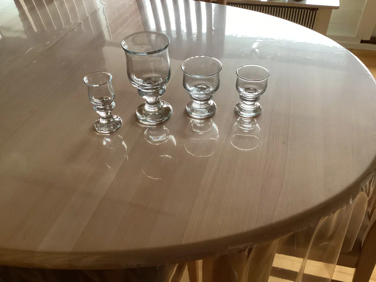 Billede 1 - Holmegaard Tivoli glas