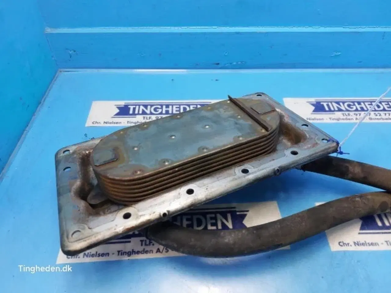 Billede 7 - Perkins 1006.60T Oliekøler Hus 2486A993