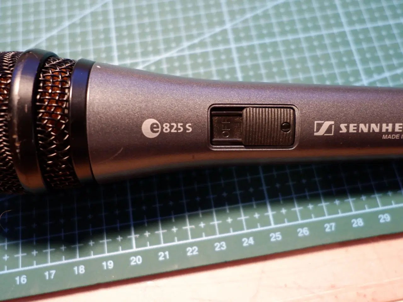 Billede 3 - Mikrofoner.  Sennheiser e825s  300,- kr.  M.m.