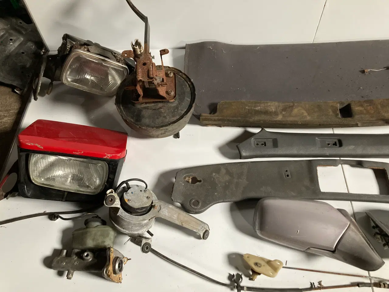 Billede 2 - Supra mk3 Div. Reservedele 