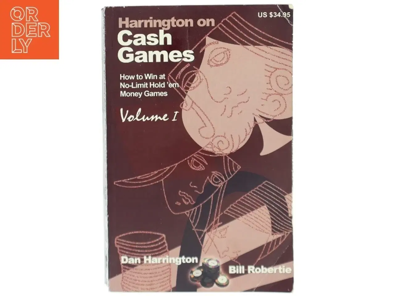 Billede 1 - Harrington on Cash Games af Dan Harrington, Bill Robertie (Bog)