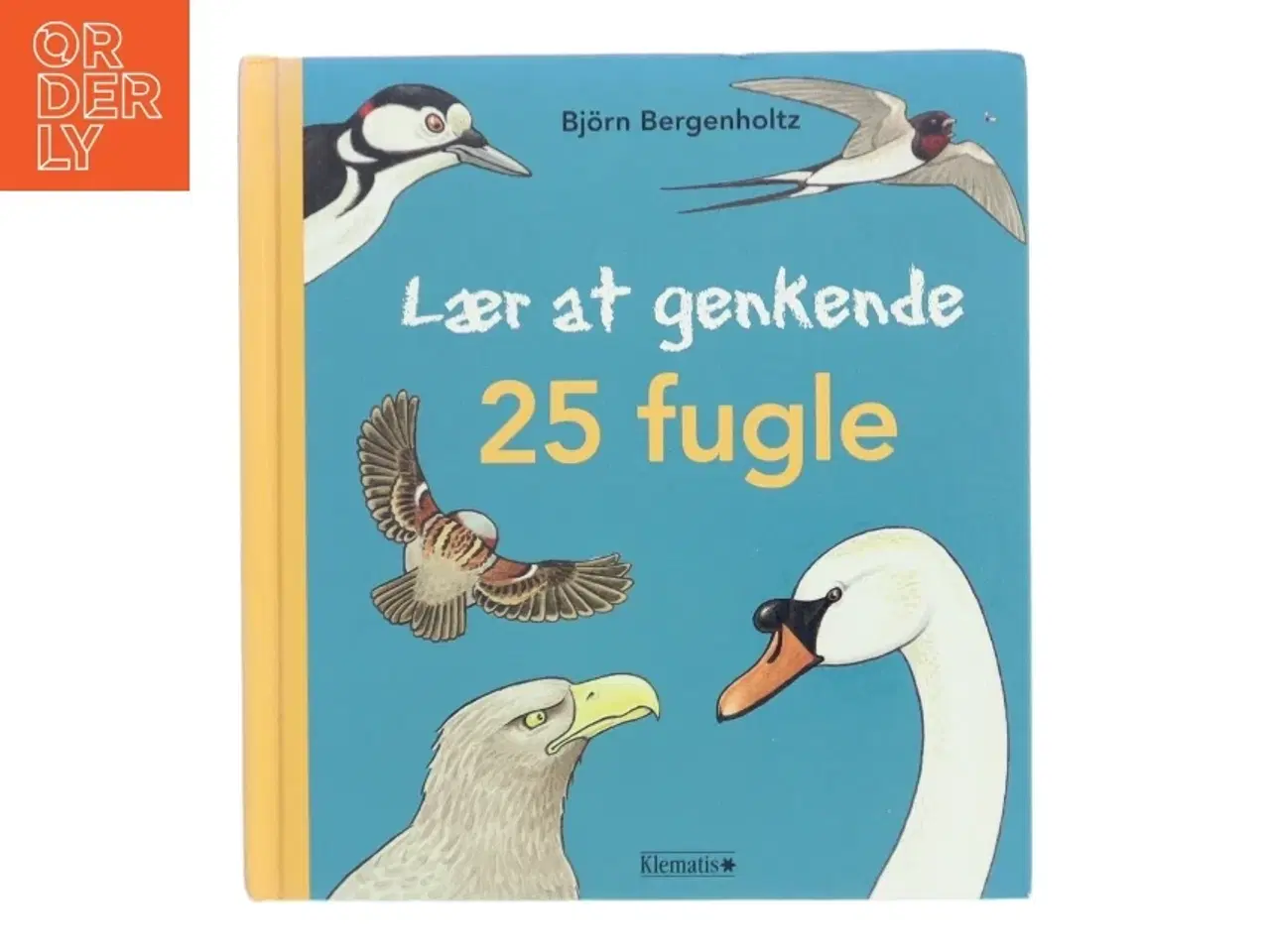 Billede 1 - Lær at genkende 25 fugle af Bjrn Bergenholtz (Bog)