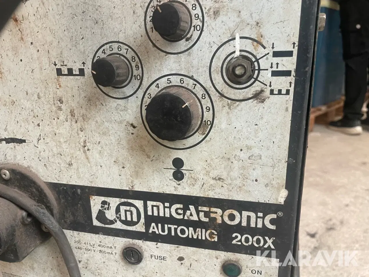Billede 10 - Svejsemaskine Migatronic Automig 200x