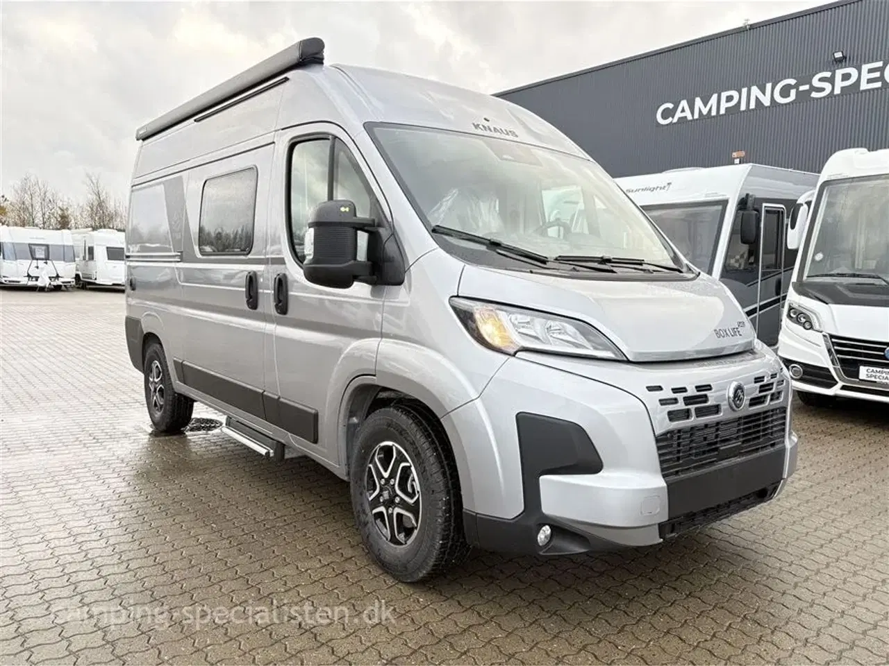 Billede 2 - 2026 - Knaus Boxlife 540 MQ Platinum Selection   Knaus BoxLife 540 MQ Platinum Selection 2026 - Se den nu hos Camping-Specialisten.dk