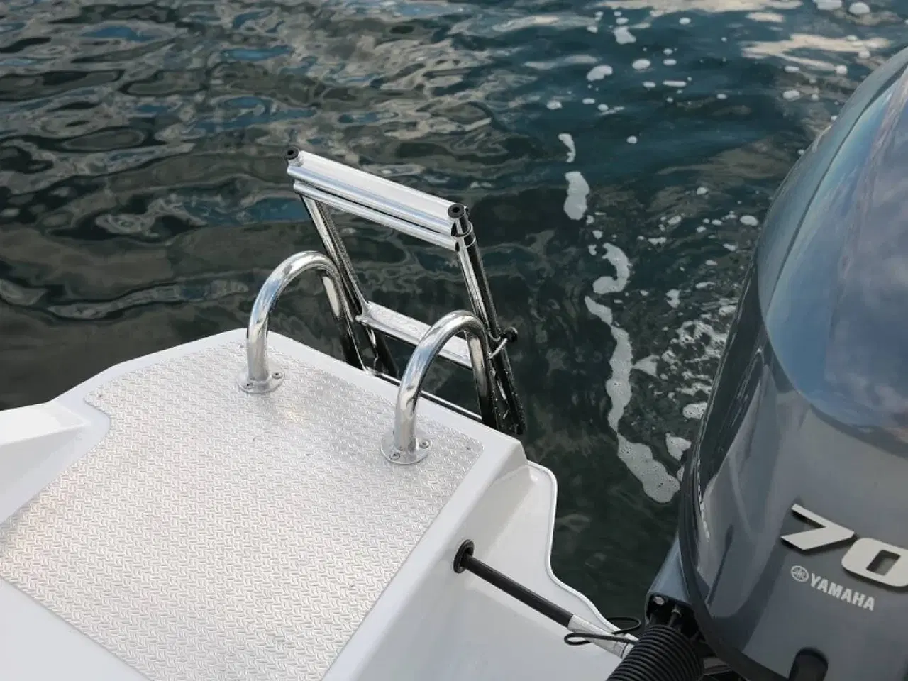 Billede 13 - Finnmaster Husky R5 - Yamaha 70 HK/Udstyr