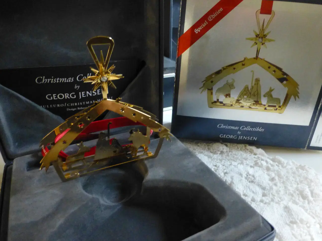 Billede 3 - Georg Jensen Julekrybbe 2012 Speciel Edition 