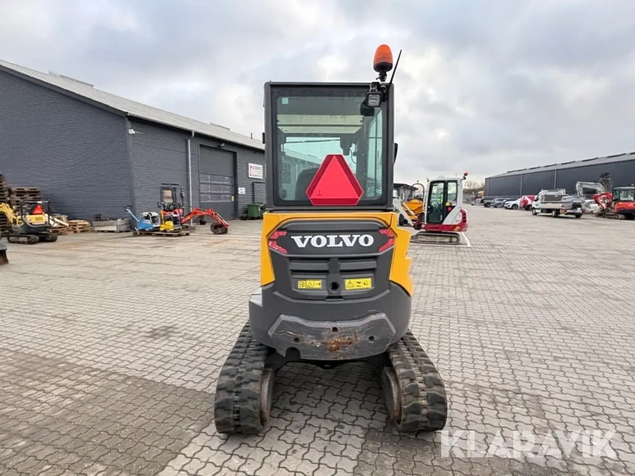 Billede 5 - Gravemaskine Volvo ECR25D