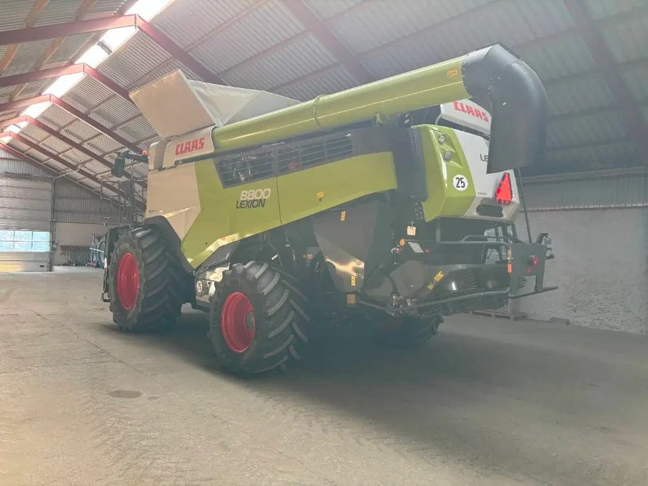 Billede 3 - CLAAS Lexion 8800 4WD