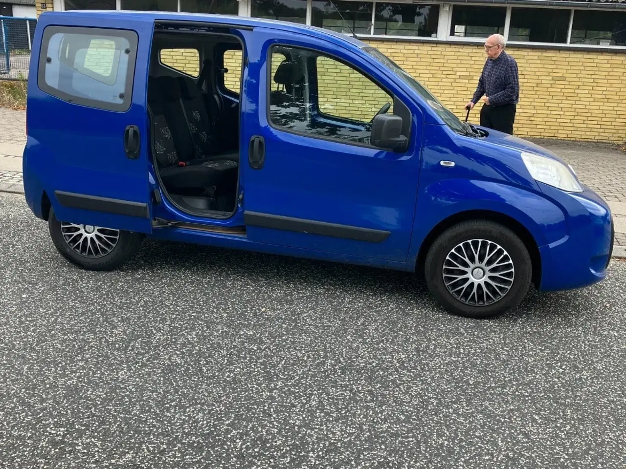 Billede 7 - Fiat Qubo 1,3 MJT 75 MTA
