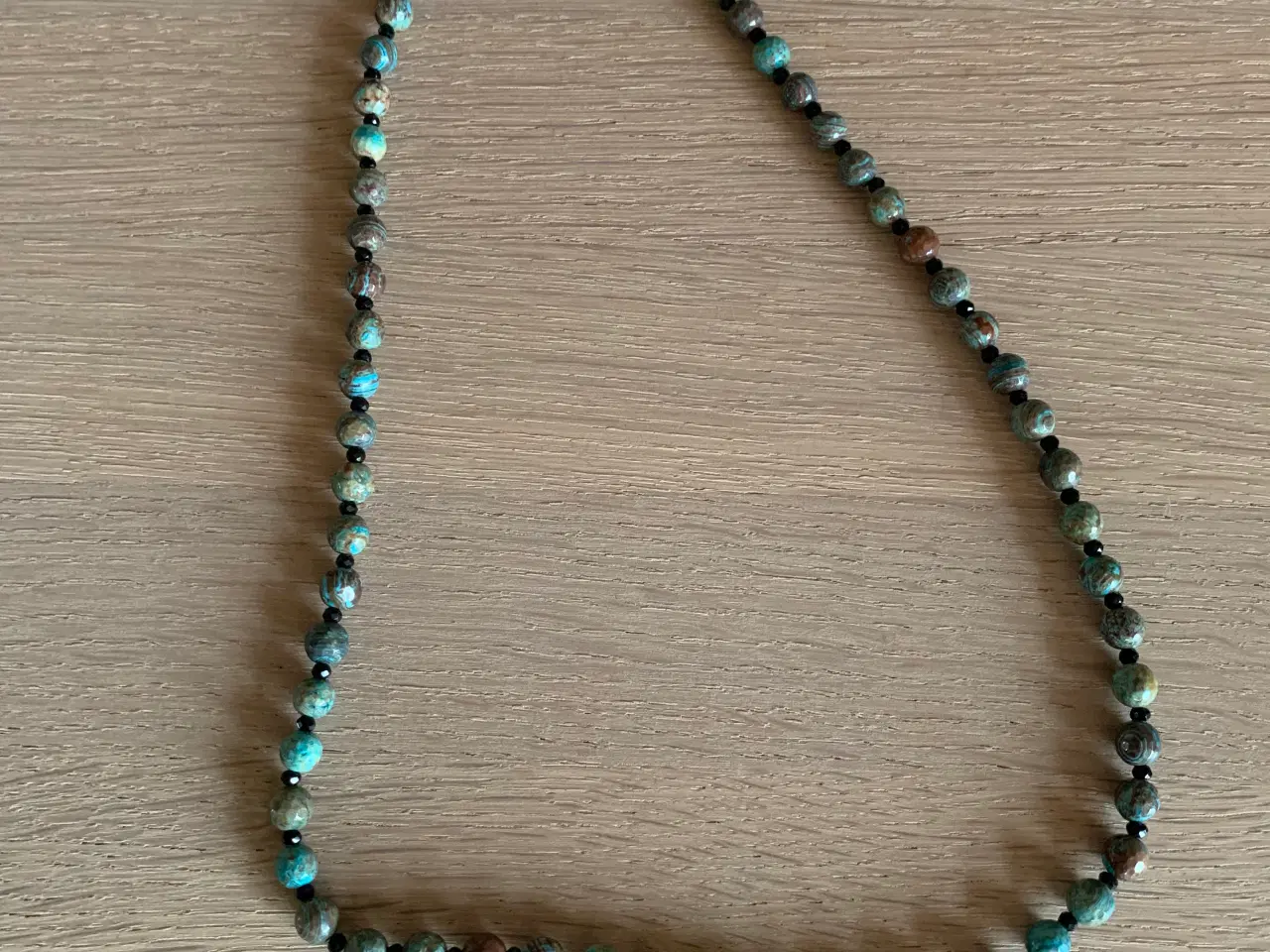 Billede 1 - perlekæde i flotte farver
