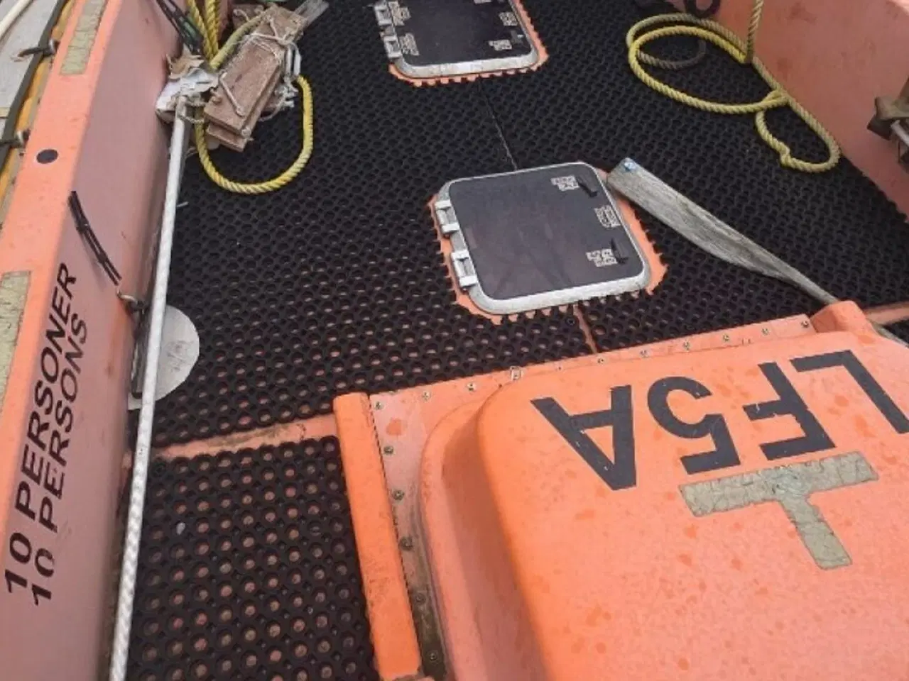 Billede 3 - Norsafe Magnum FRC 7.514 Magnum 7.5 FRC - Offshore version Hurtiggående redningsbåd