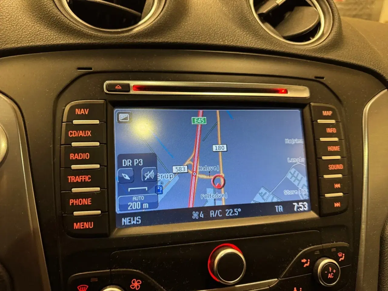 Billede 9 - Ford Mondeo 2,0 TDCi 140 Titanium stc. aut.