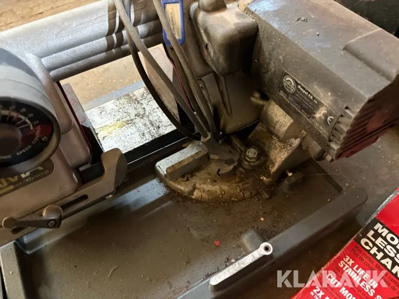 Billede 7 - Båndsav Kama AD105S inklusive ekstra klinger