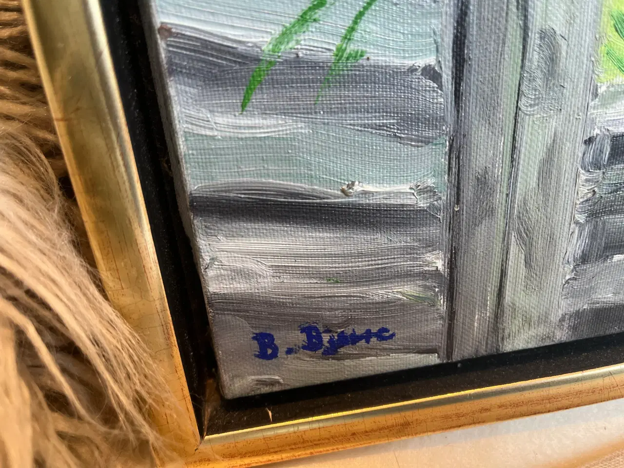 Billede 2 - Maleri af Britta Bjerre