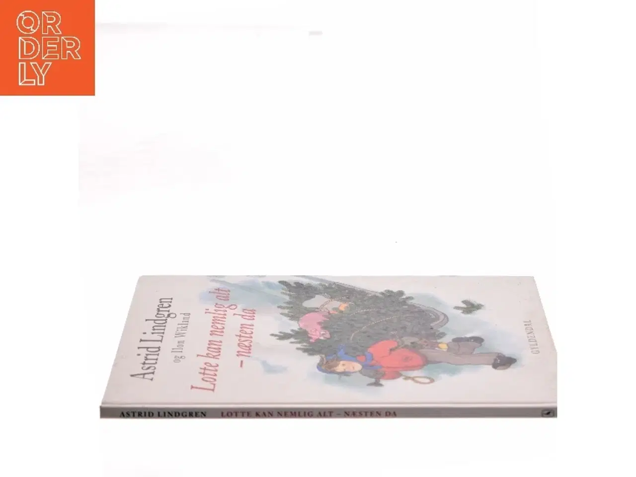 Billede 2 - Lotte kan nemlig alt - næsten da af Astrid Lindgren (Bog)