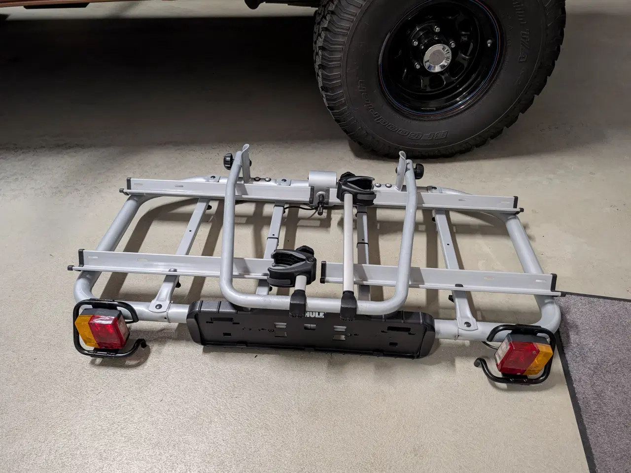 Billede 2 - Thule easybase med cykelstativ