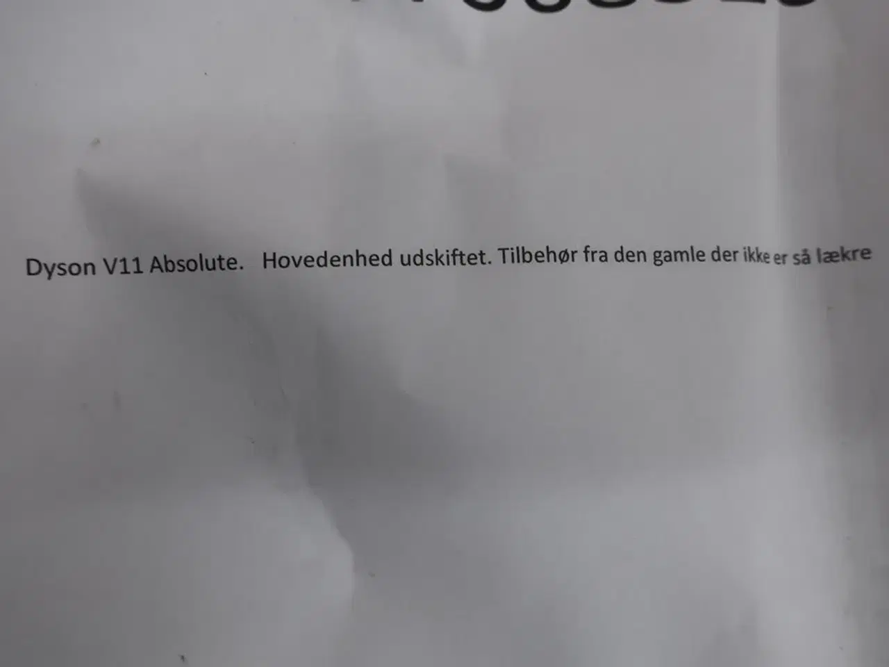 Billede 6 - Støvsugersæt DYSON V11