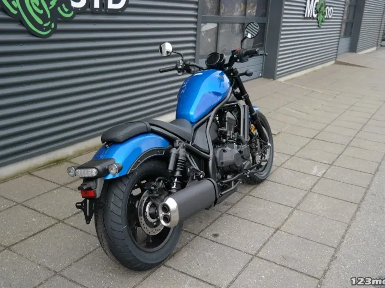 Billede 3 - Honda CMX 1100 D Rebel MC-SYD       BYTTER GERNE