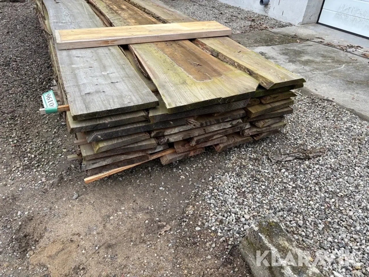 Billede 2 - Lærke træs planker 23 styk