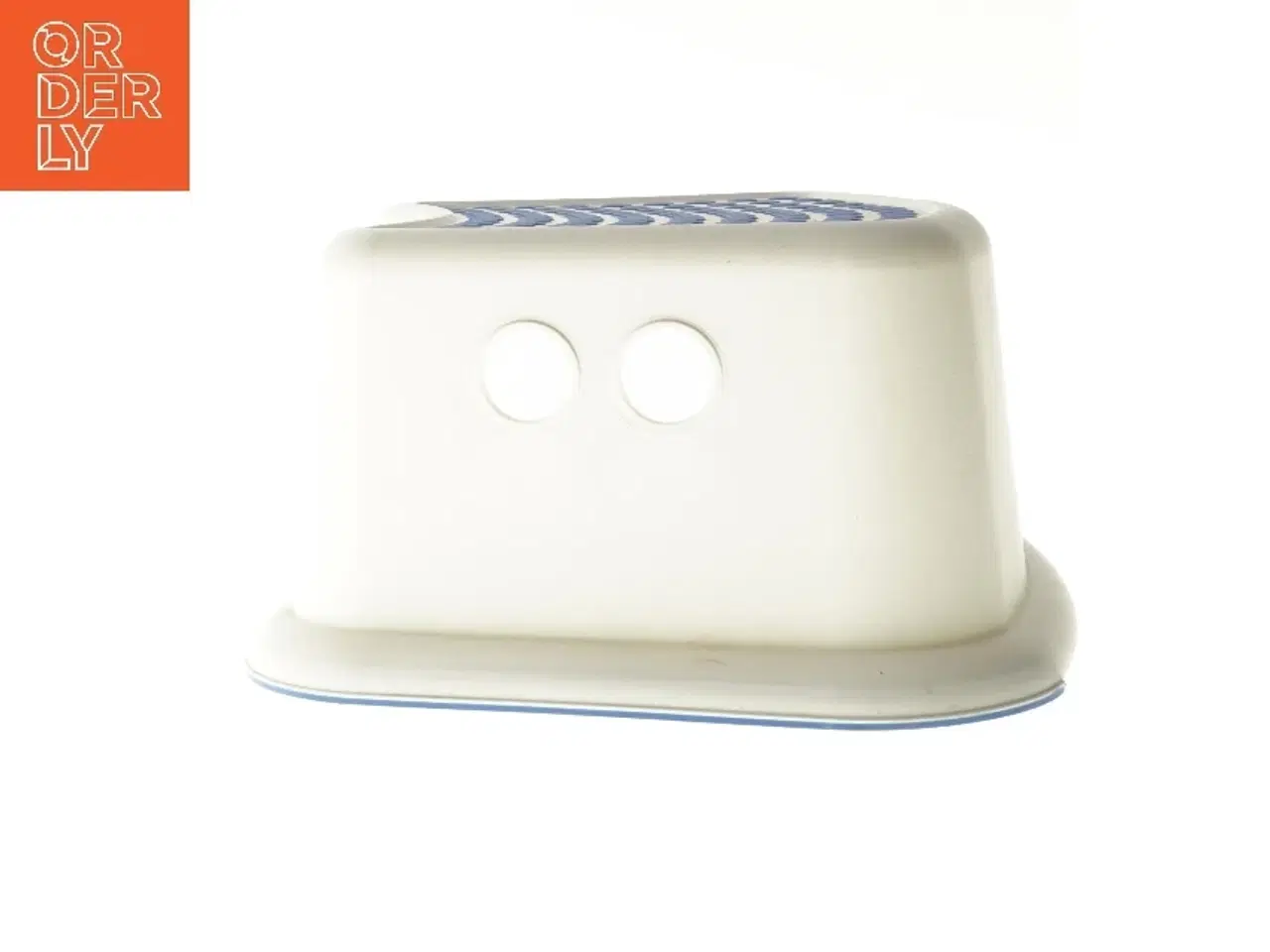 Billede 2 - Skammel med anti-skrid overflade (str. 37x25x14 cm)