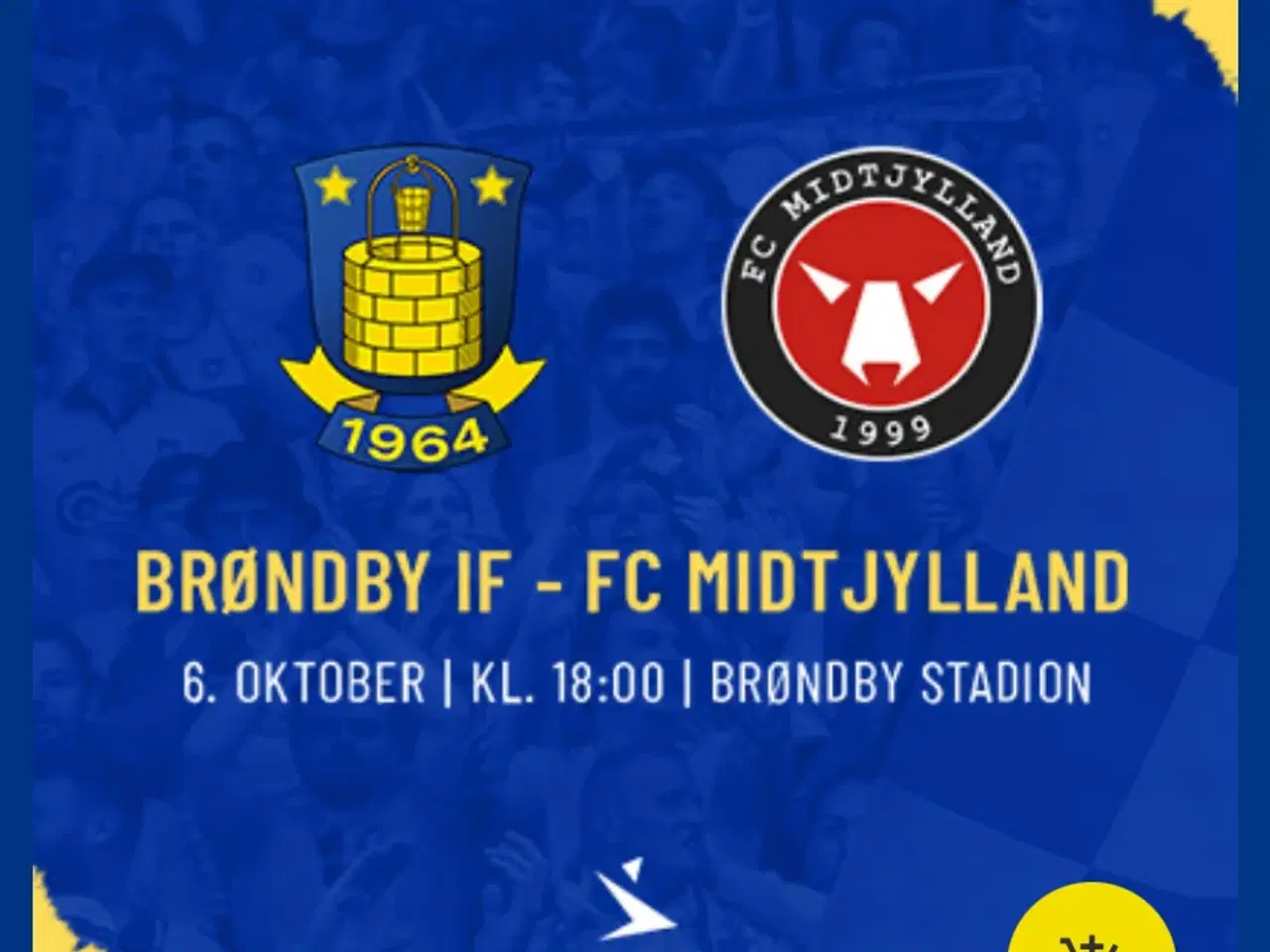 Billede 1 - Brøndby IF - FC Midtjylland billetter