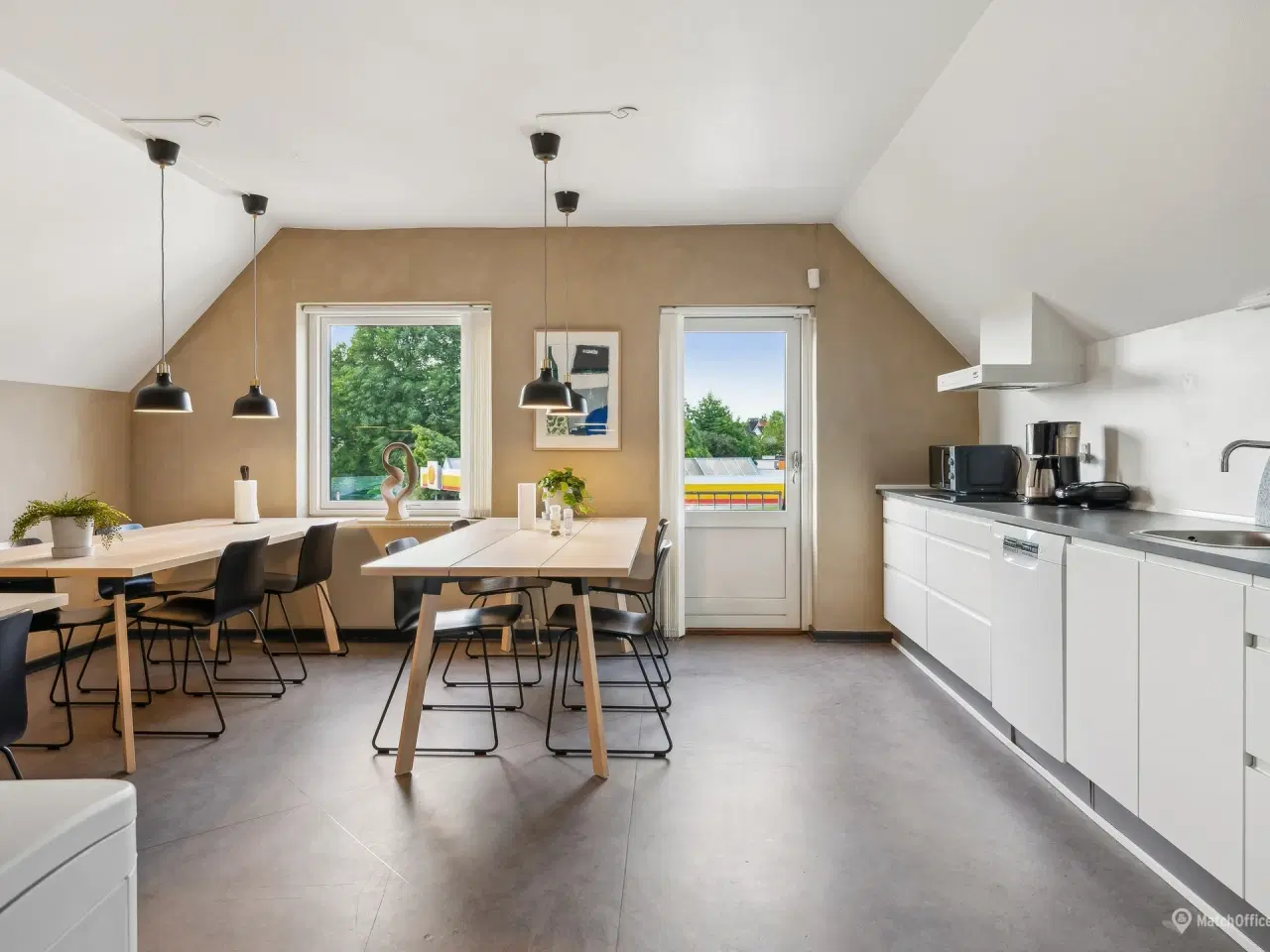 Billede 2 - EasyOffice Århus. Marselis Boulevard- lokale 1.08