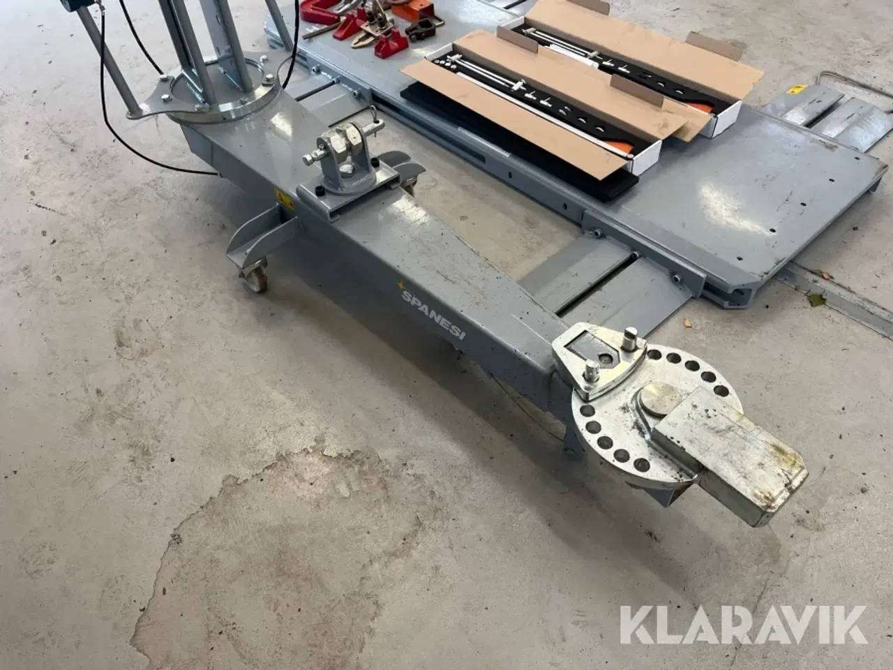 Billede 8 - Opretningsbænk Spanesi Minibench med værktøj
