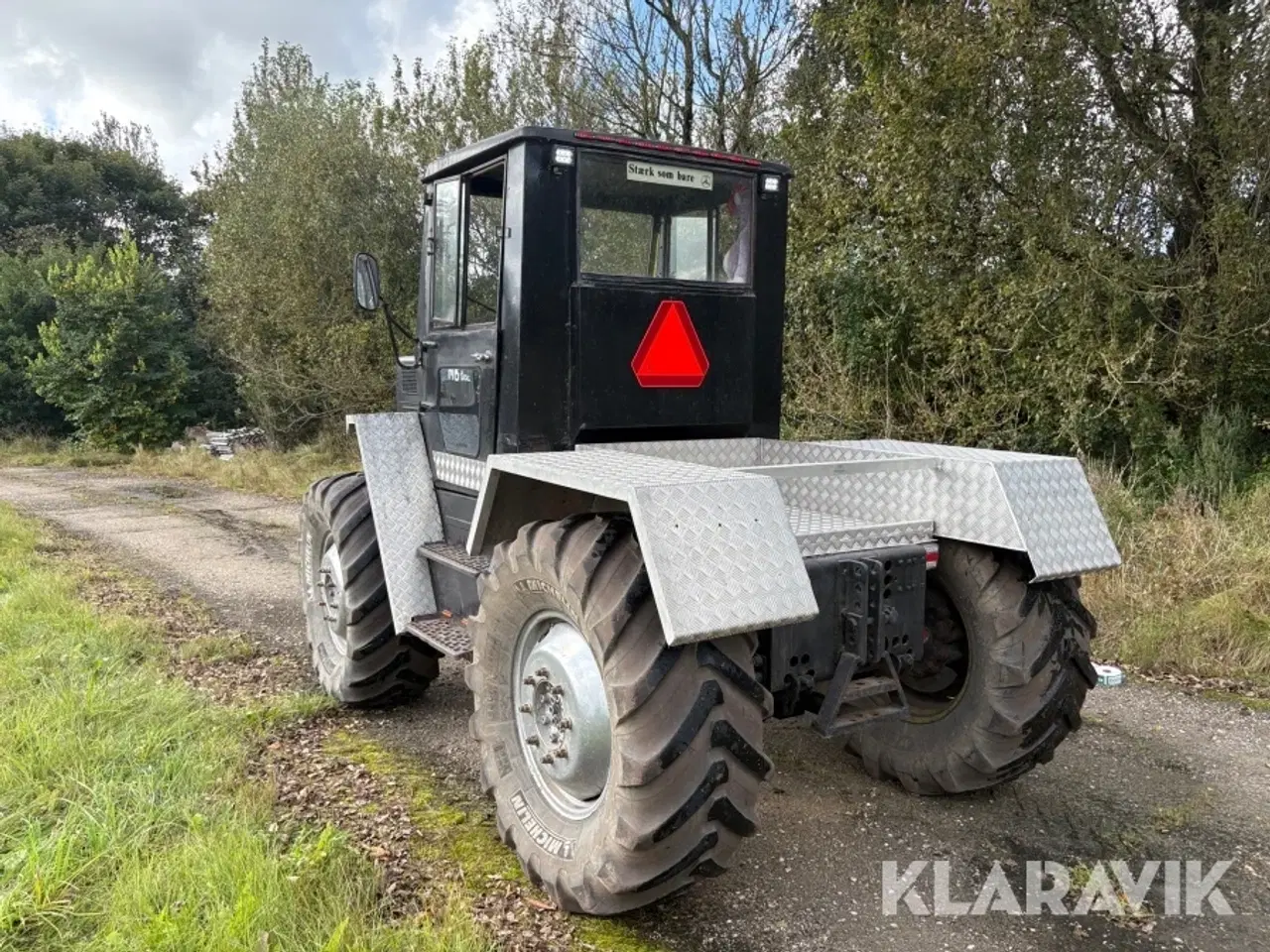 Billede 4 - Veteran traktor Mercedes MB trac 800