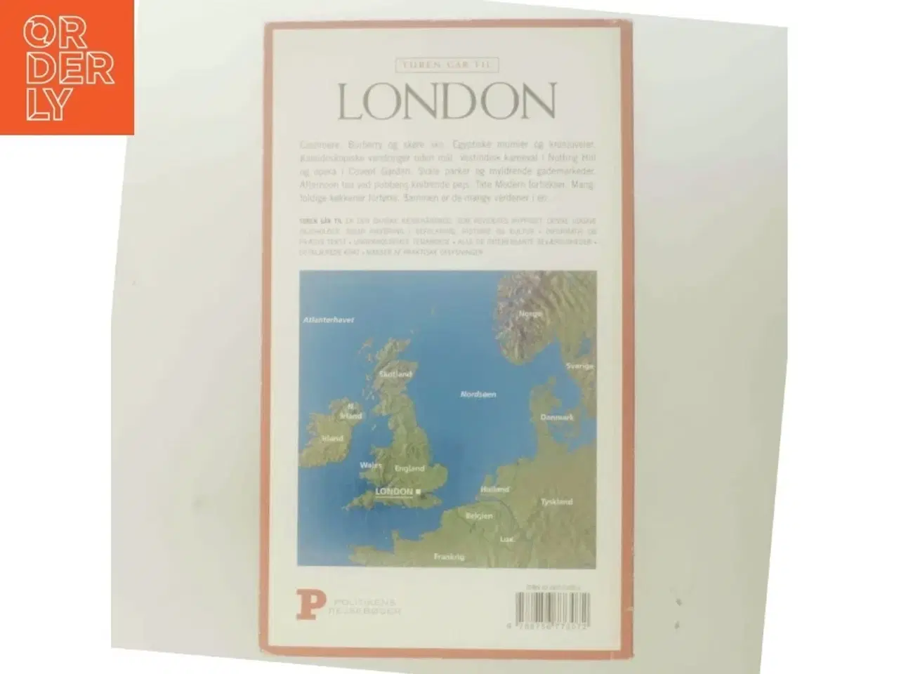 Billede 3 - Turen går til London af Gunhild Riske (Bog)