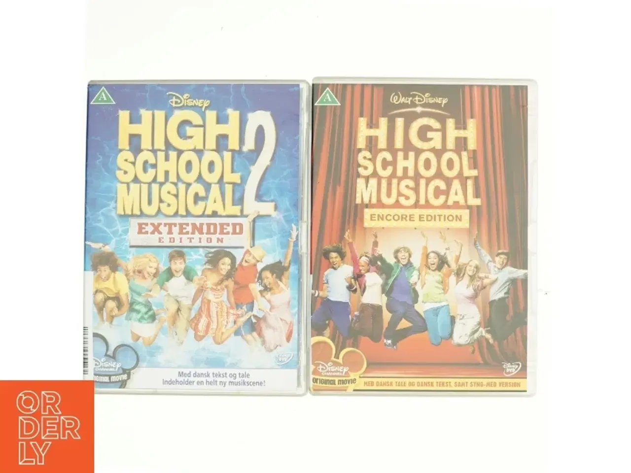 Billede 1 - High school musical 1-2 dvd