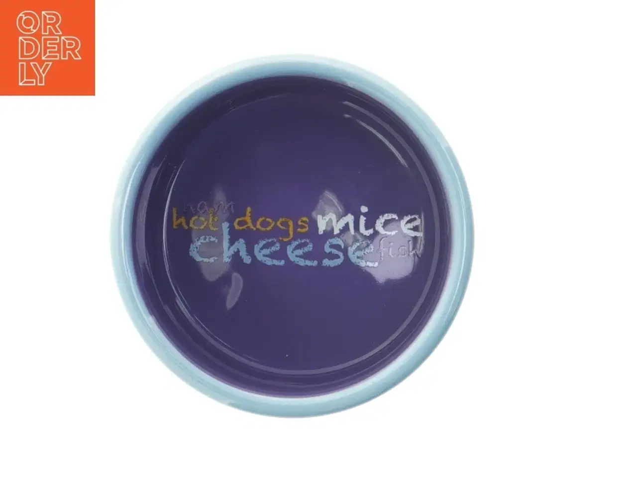 Billede 2 - Trixie keramisk katteskål fra Trixie (str. 12 x 5 cm)