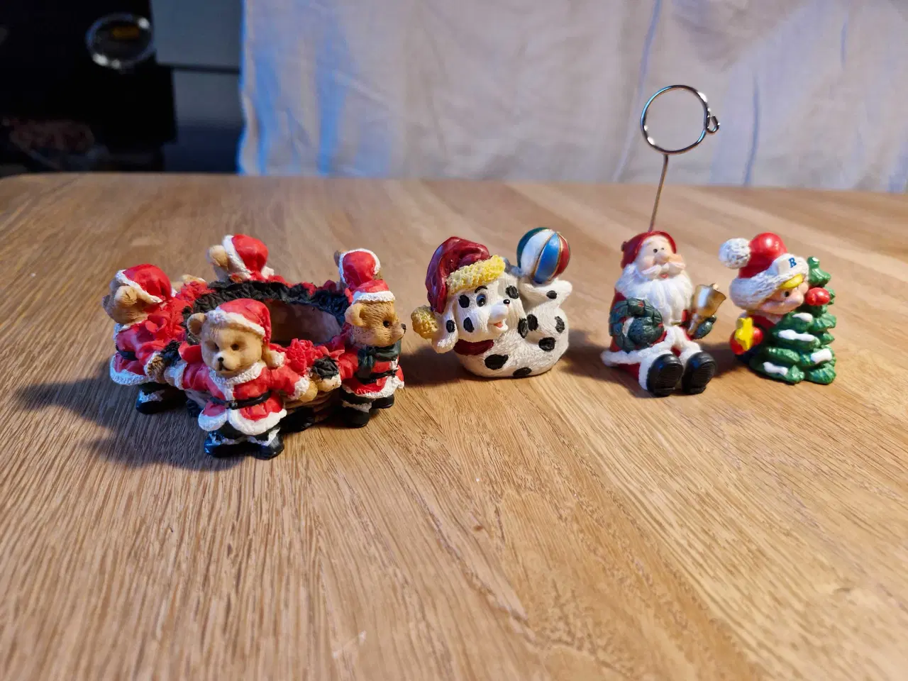 Billede 3 - Nr.3.  15 ældre nisse figurer 