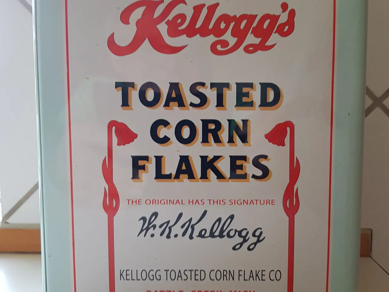 Billede 2 - Kellogg's dåse