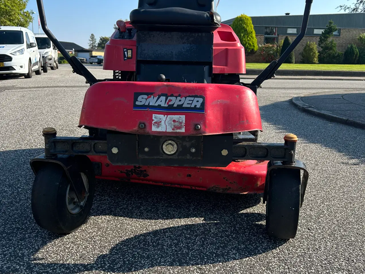 Billede 2 - SNAPPER RIDER U-TURN MOWER 42"