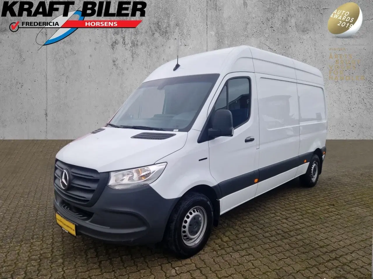 Billede 1 - Mercedes eSprinter 312  A2 Kassevogn 3p