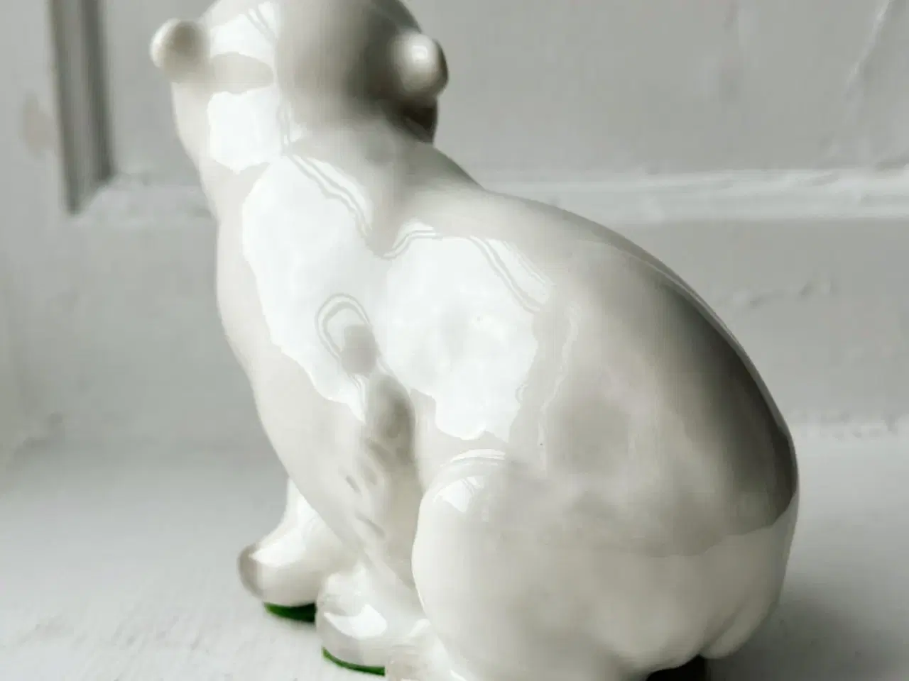 Billede 3 - Porcelænsfigur, isbjørn