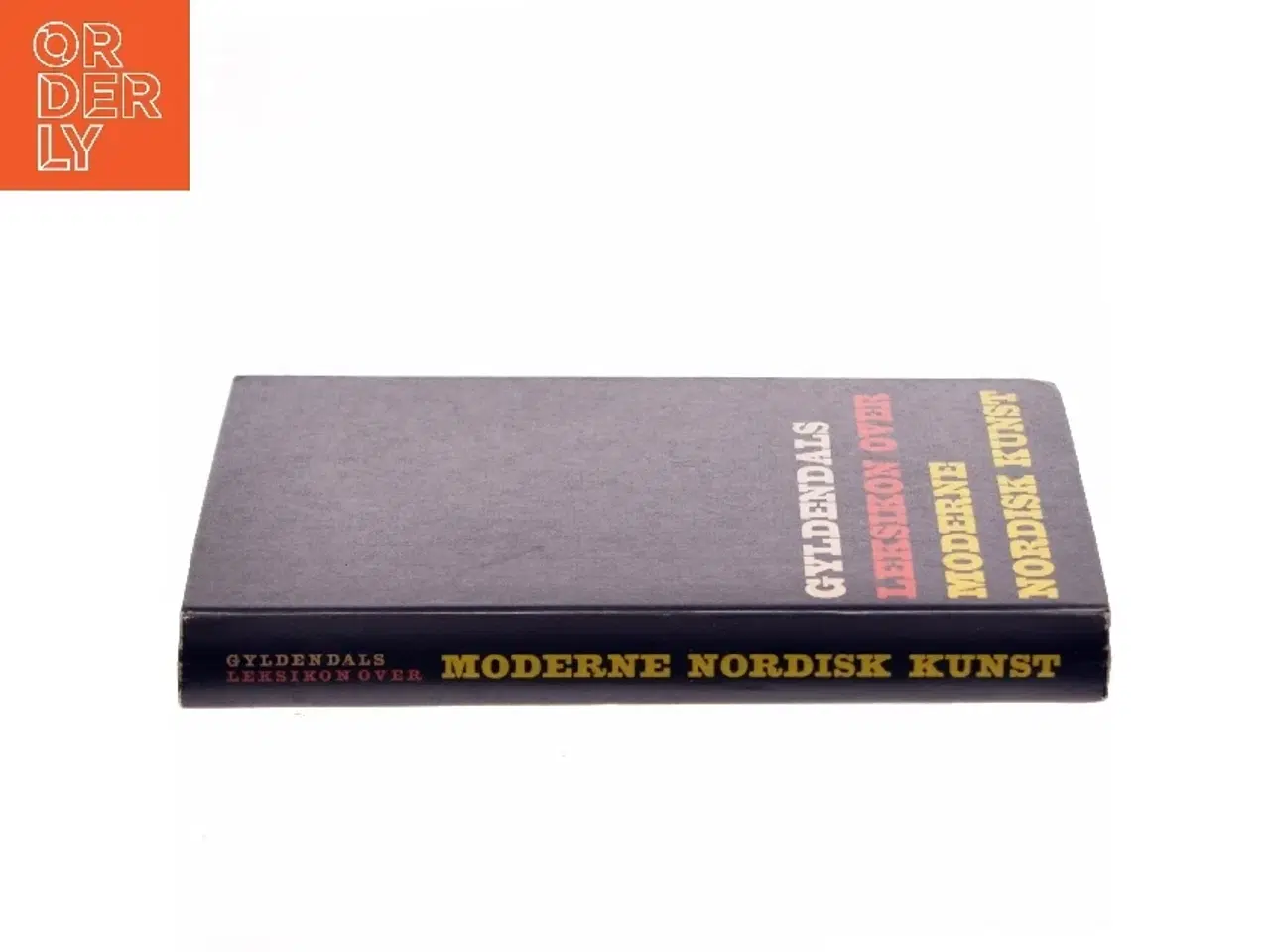 Billede 2 - Gyldendals Leksikon Over Moderne Nordisk Kunst af <Bogens forfattere< (Bog)
