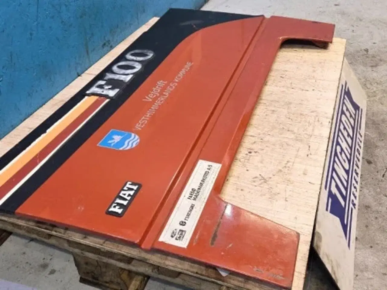 Billede 3 - Fiat F100 Sideskærm 5165404