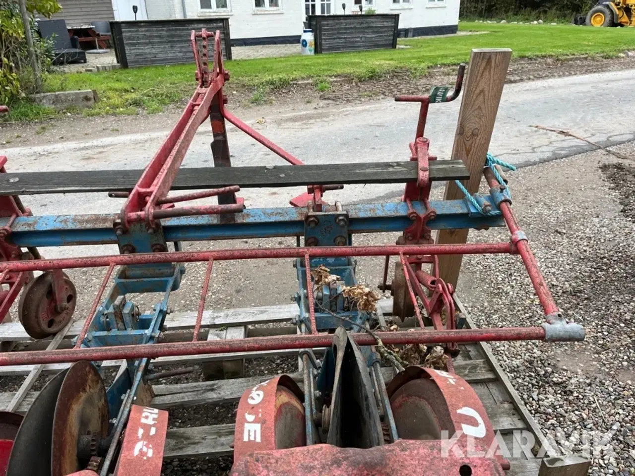 Billede 8 - 3/4 rækket plantemaskine Ugerløse