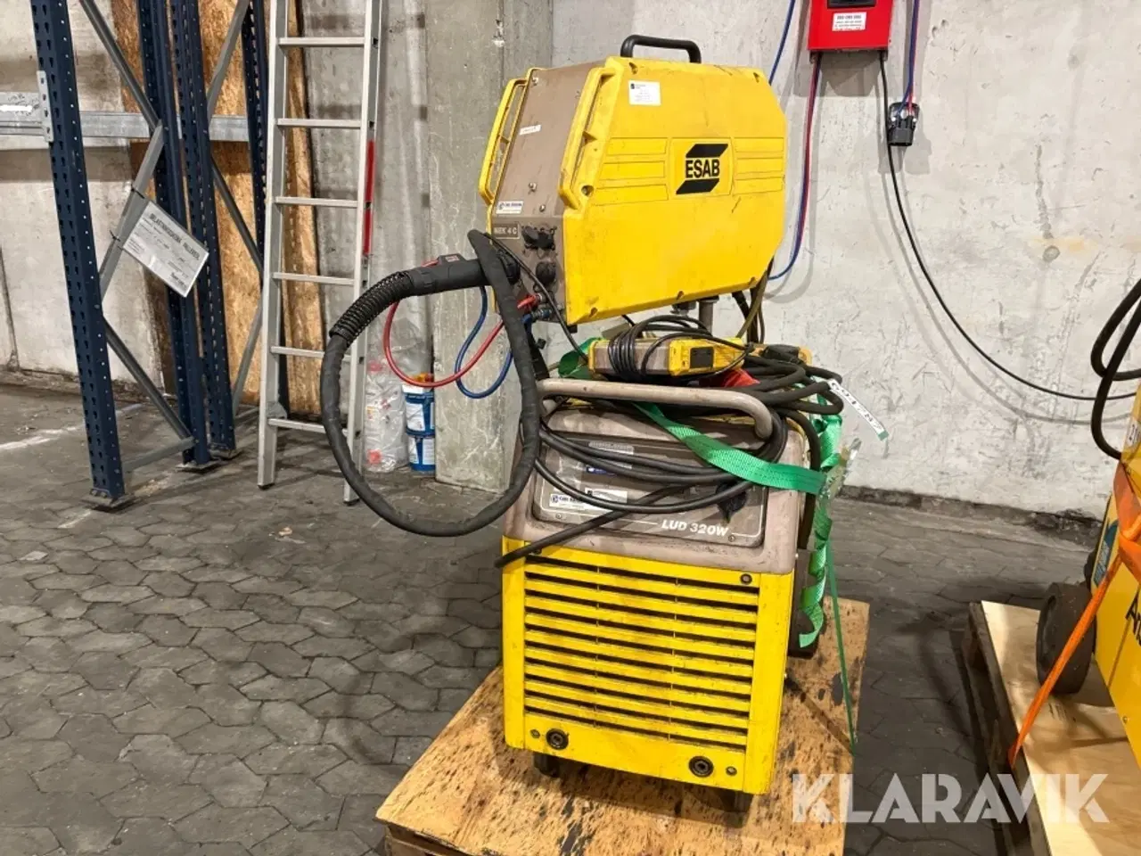 Billede 2 - Svejsemaskine ESAB LUD 320w