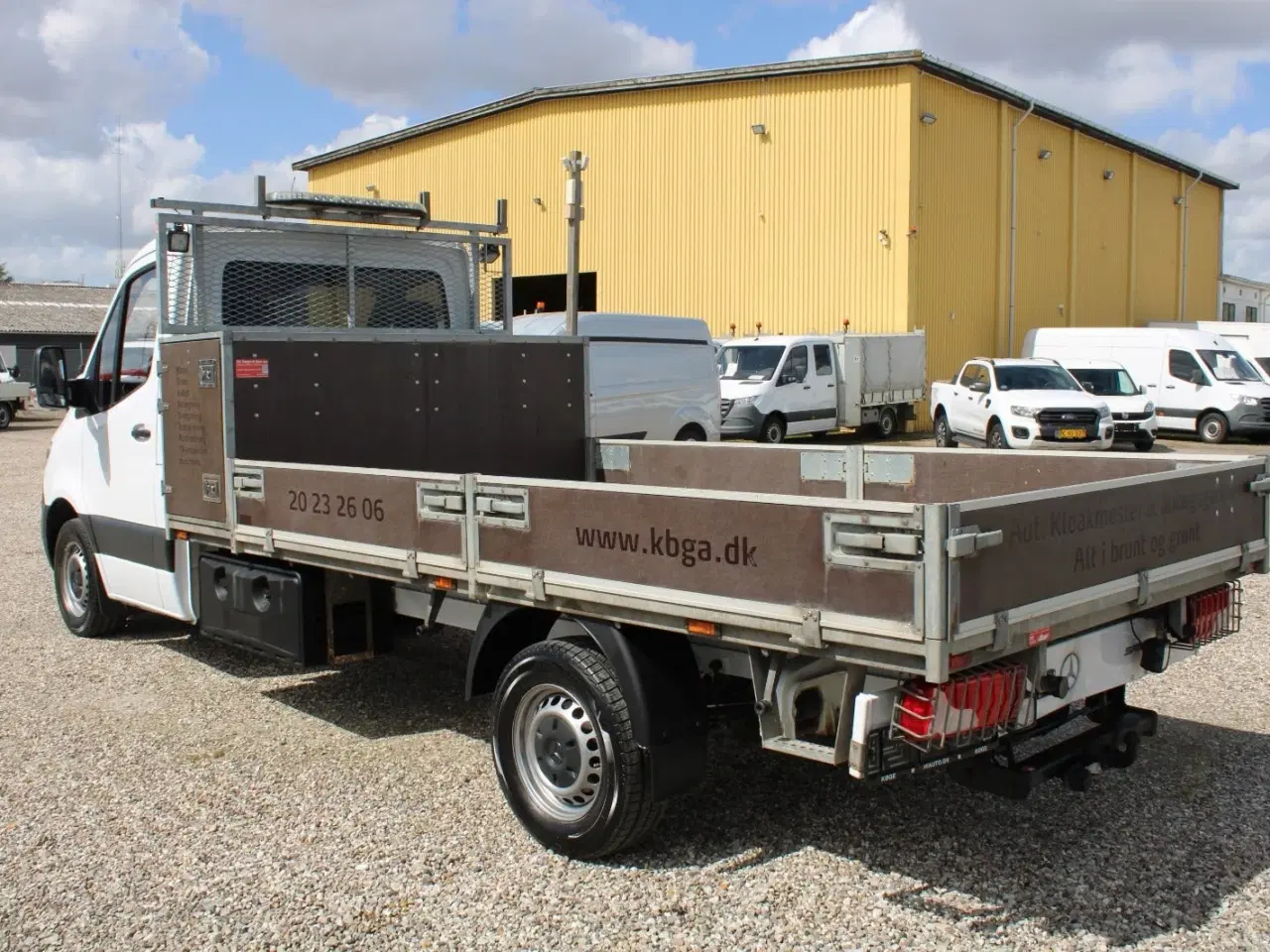 Billede 7 - Mercedes Sprinter 317 2,0 CDi A3 Chassis RWD