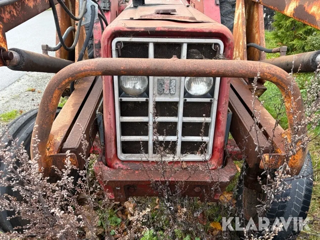 Billede 12 - Veterantraktor Case Ih 454