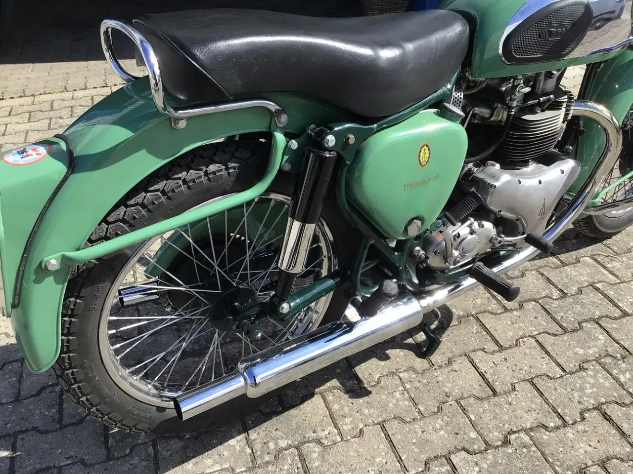 Billede 2 - BSA Shooting Star 500  www.classic-bike.dk