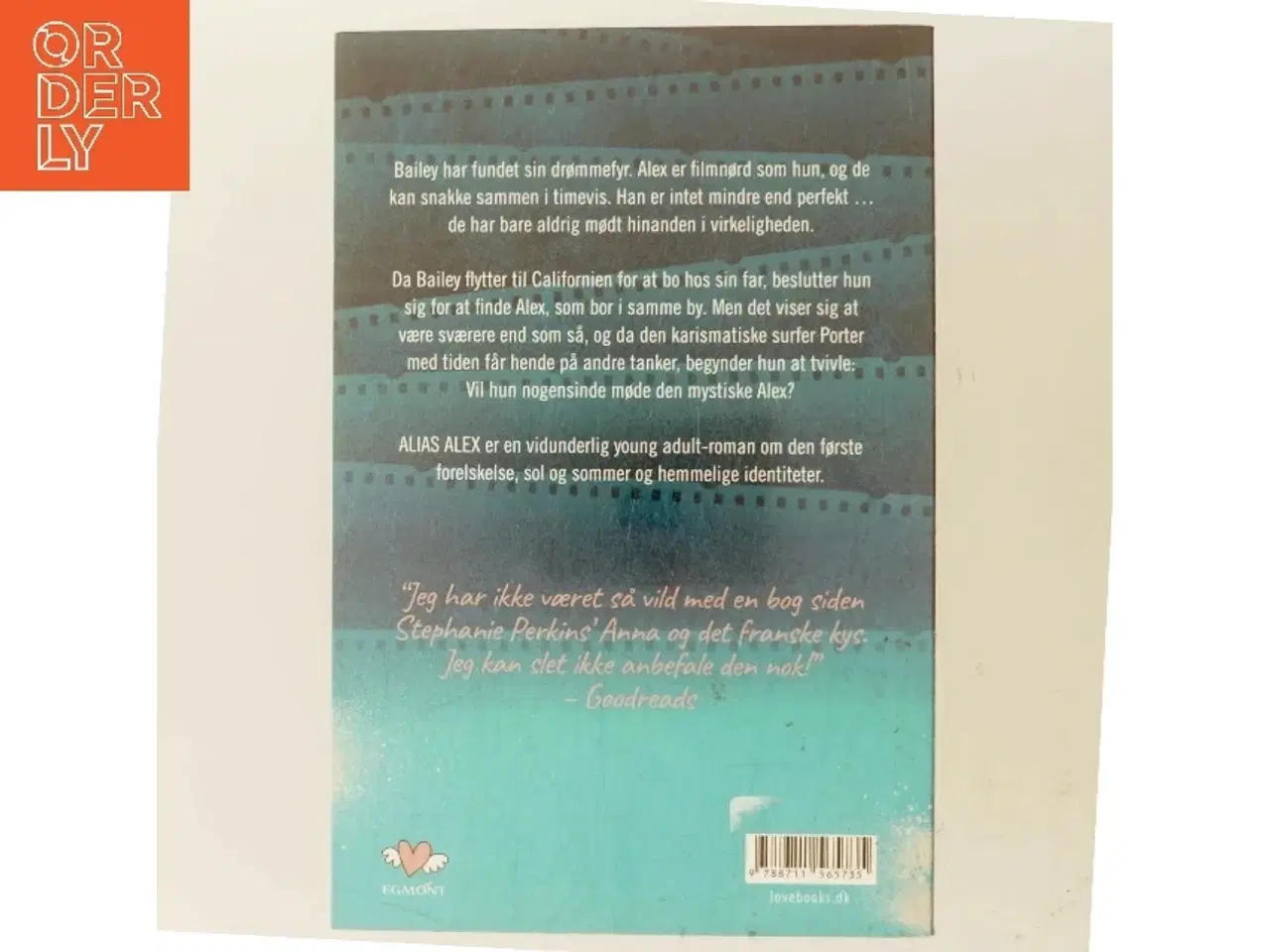 Billede 3 - Alias Alex af Jenn Bennett (Bog)