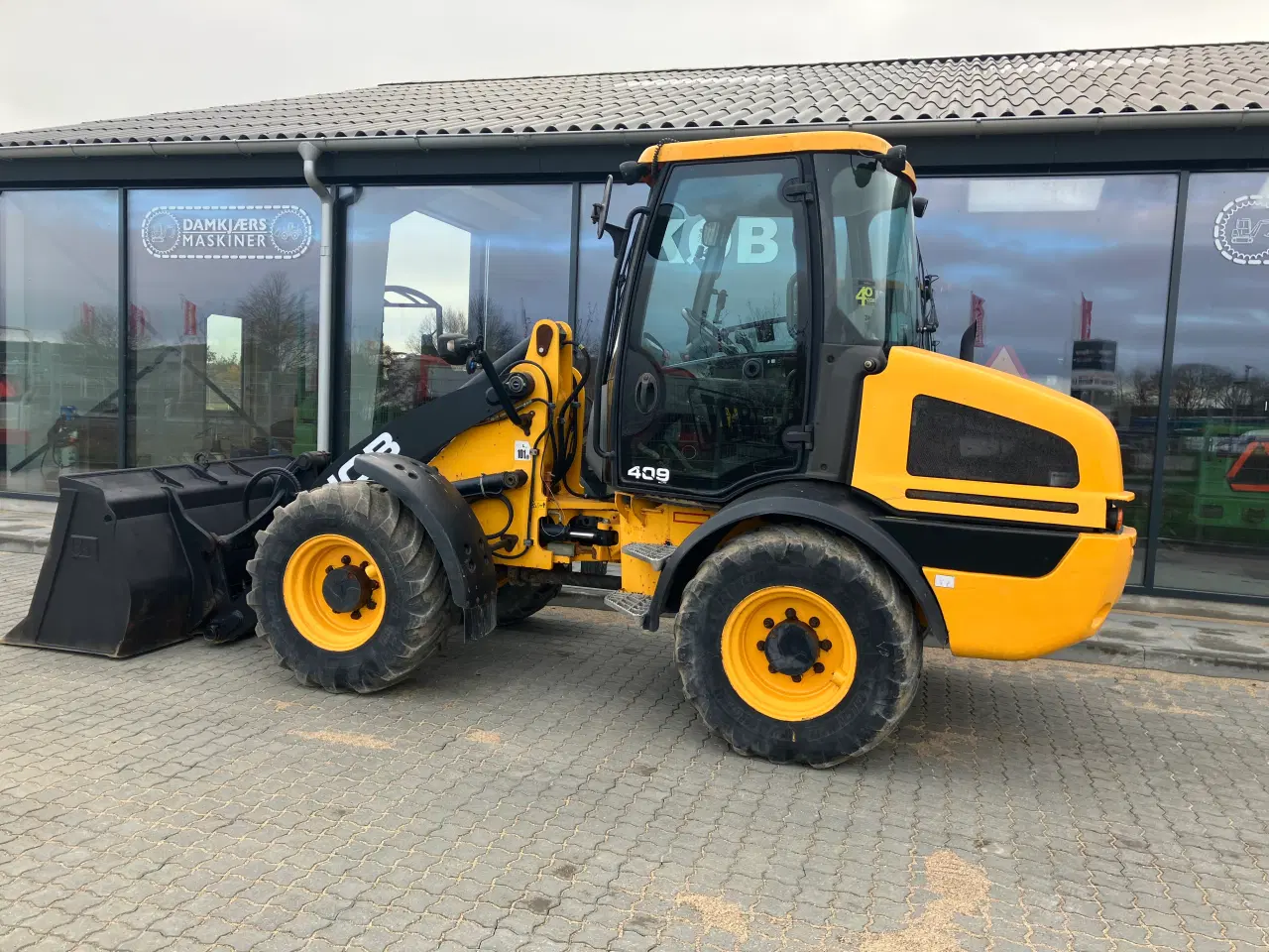 Billede 2 - JCB 409