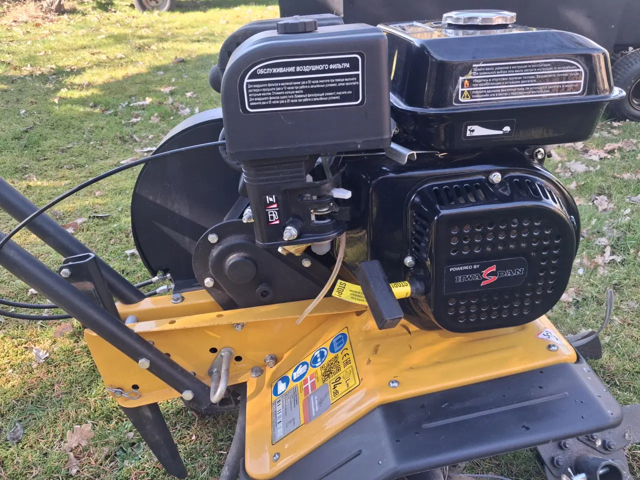 Billede 6 - Texas Lilli 534TG havefræser – frem/bak