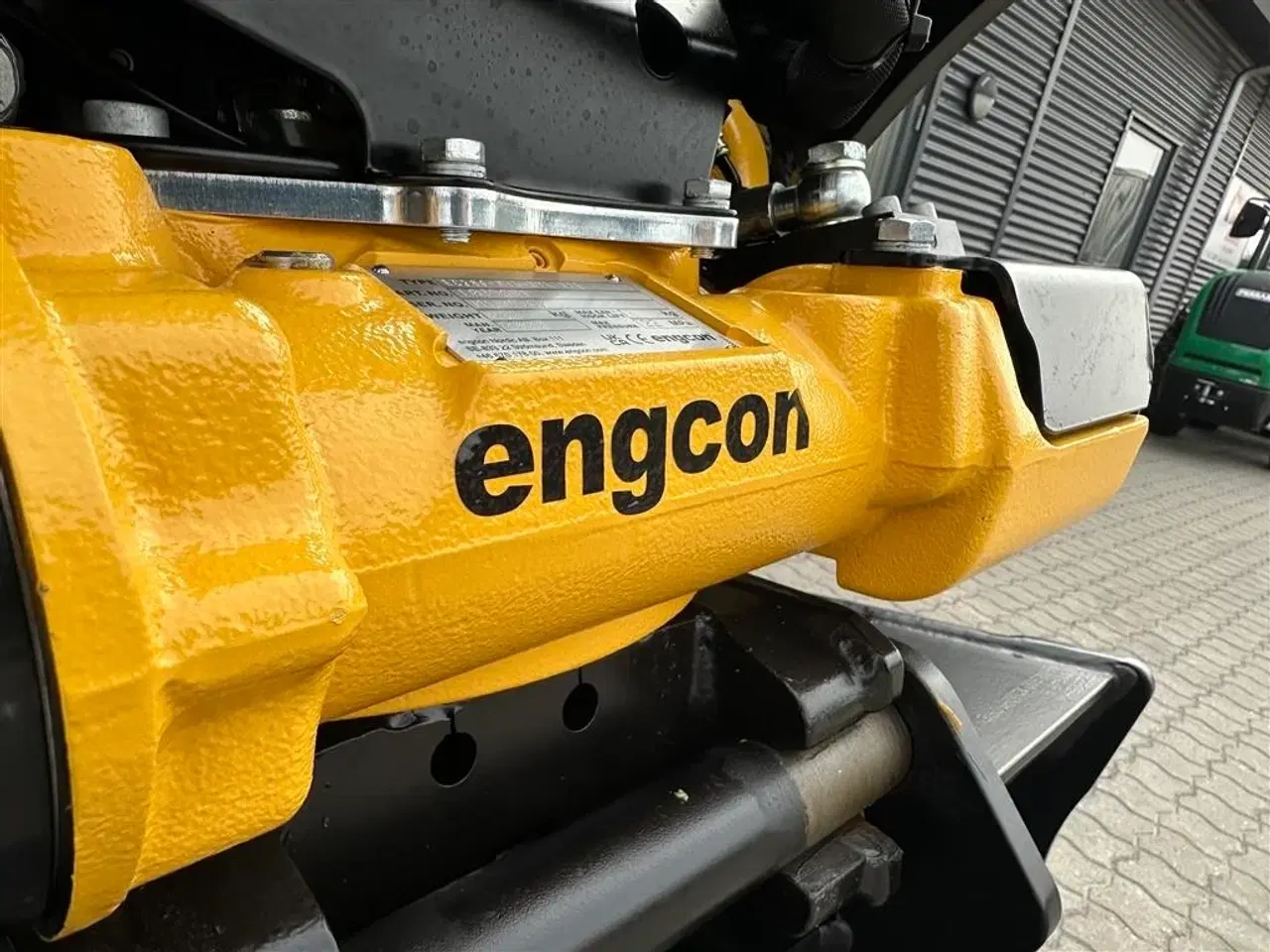 Billede 6 - Kubota KX060-5 Med aftageligt Engcon Tiltrotator